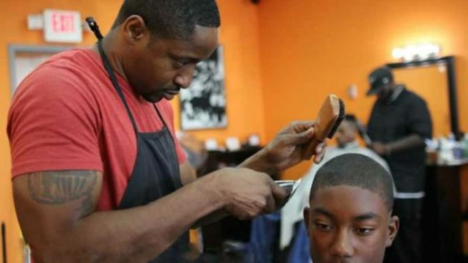 Men, would you "cheat" on your barber if his services were not available?