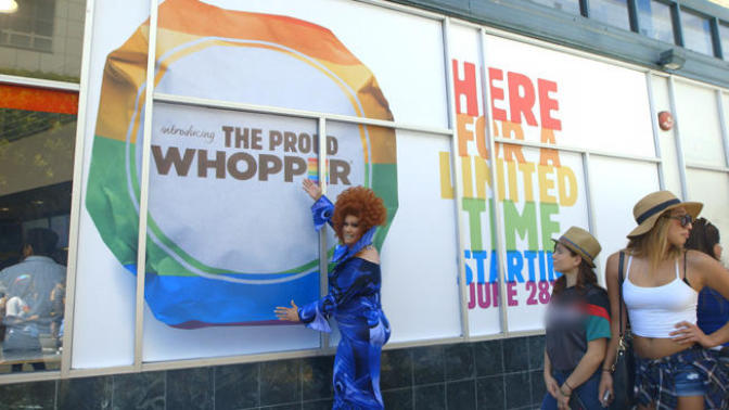 What do you think of PRIDE advertising? Fake or supportive?