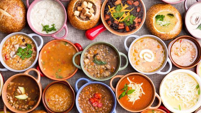 What's your favorite soup?