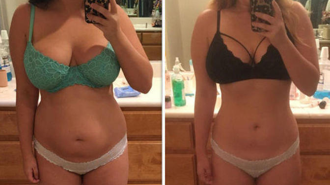 First pic, Is this body type Unattractive?