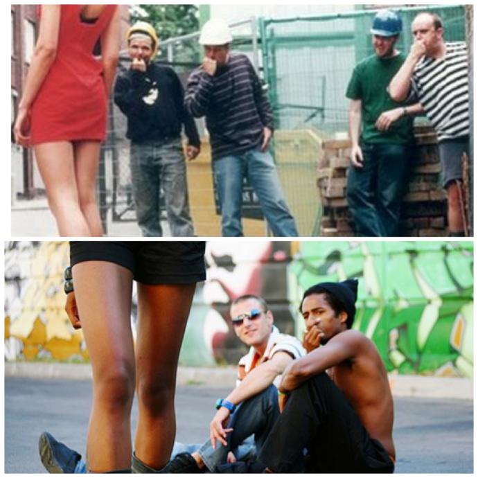Has catcalling and making inappropriate comments to girls become socially acceptable?