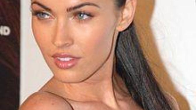 Is Megan fox the most beautiful girl in the world?