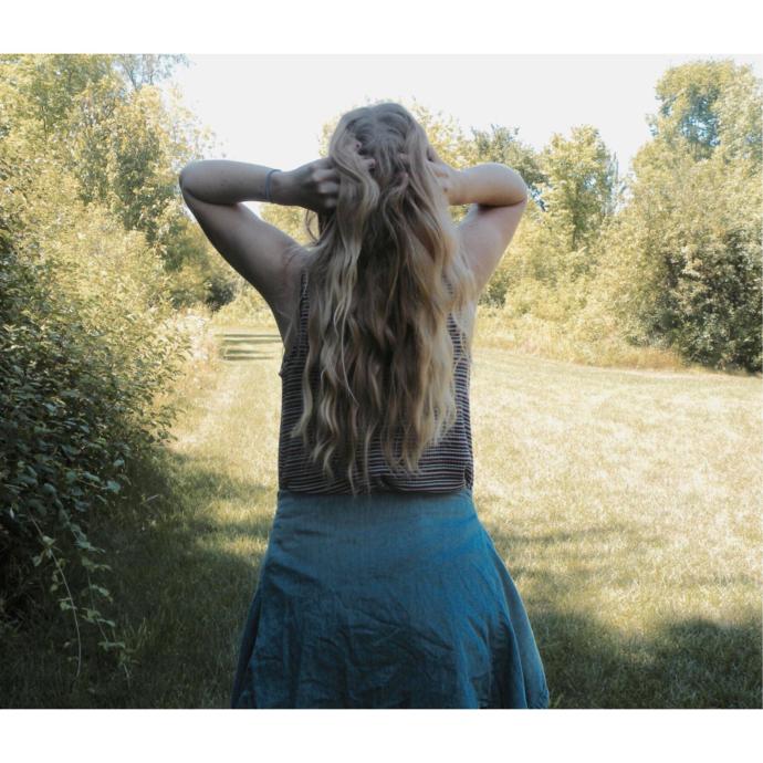 Should I grow my hair long again? (like the first picture)?