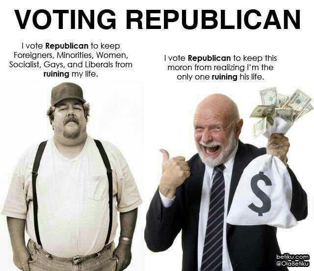 Where do you stand politically??