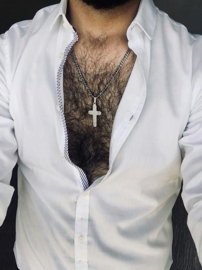 Hairy chest, a turn off and creepy thing?