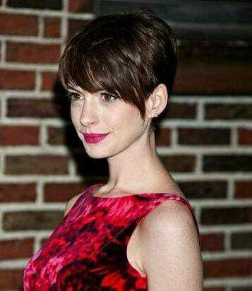Which celebrity do u think looks good in short hair cut??