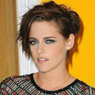 Which celebrity do u think looks good in short hair cut??