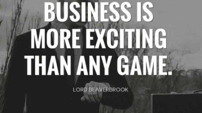 Have you started your own business? (or thinking of starting one?)?