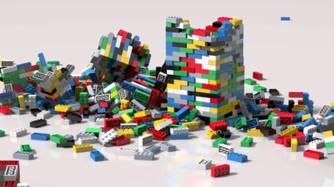 Why do we live in a world where it's difficult and/or time-consuming to build something but can be destroyed so easily?