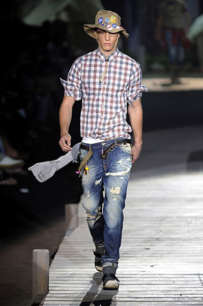 Would you say you have a good fashion sense?