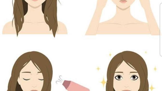 How long does it take you to wash your hair?