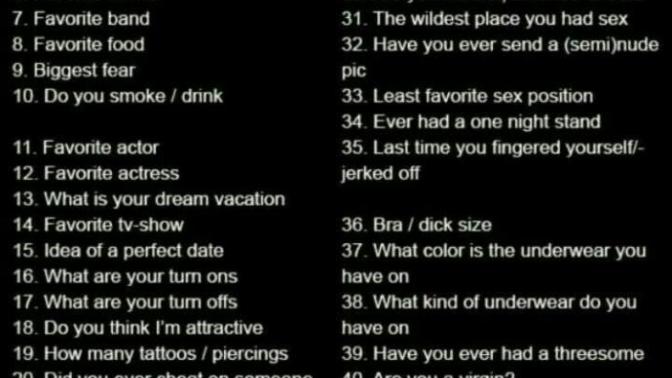 Anyone wanna pick one?