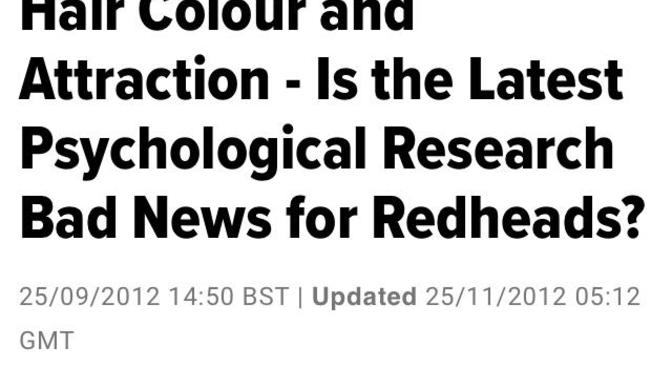 Girls, Why do most women hate blonde and red hair guys?
