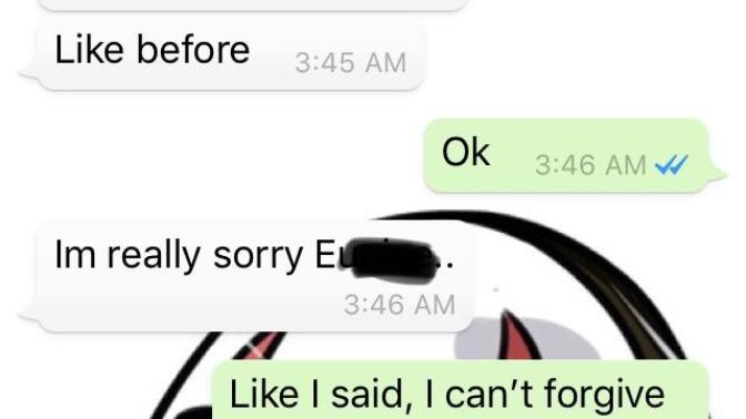 Should I give him a second chance?