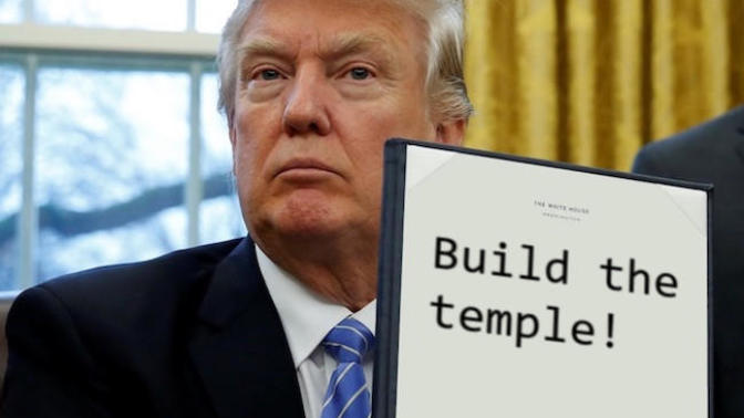 Is Trump The Messiah?