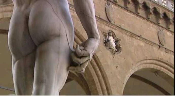 What makes women feel attracted to a men's ass?