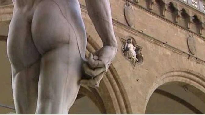What makes women feel attracted to a men's ass?