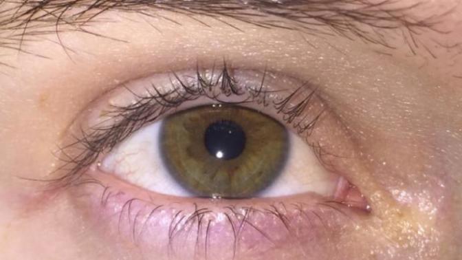 What color are my eyes?