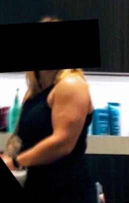 Guys: Would you tell your girlfriend to lay off the weightlifting a bit if she got this big?