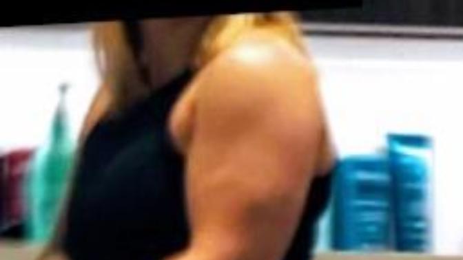 Guys: Would you tell your girlfriend to lay off the weightlifting a bit if she got this big?