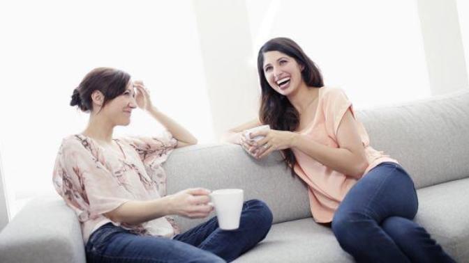 Do you talk about your sex life with your best friends?