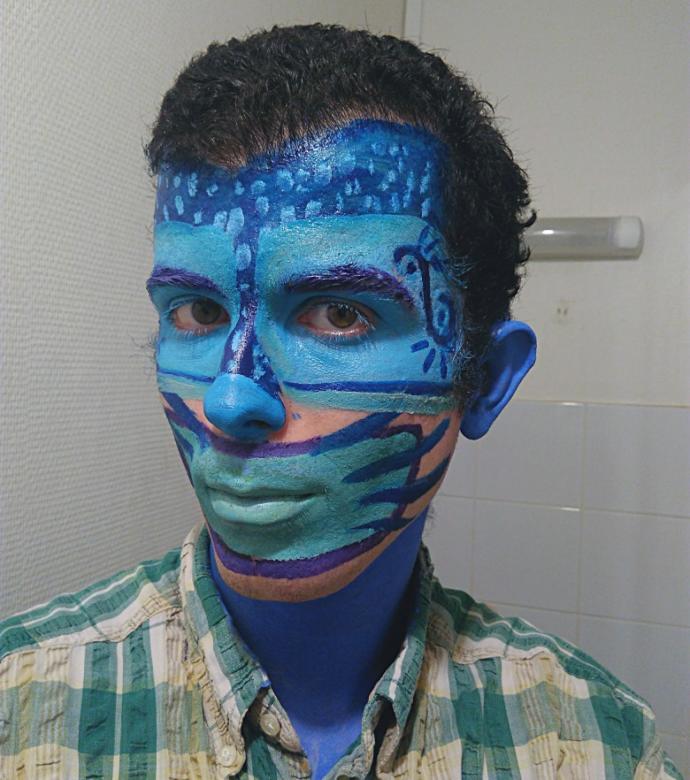How do I look? Please describe it?