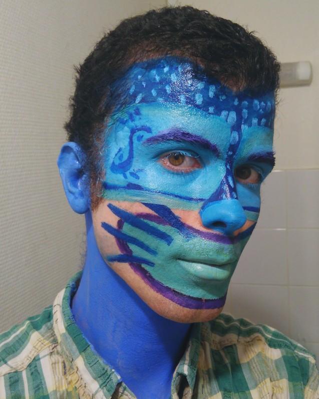 How do I look? Please describe it?