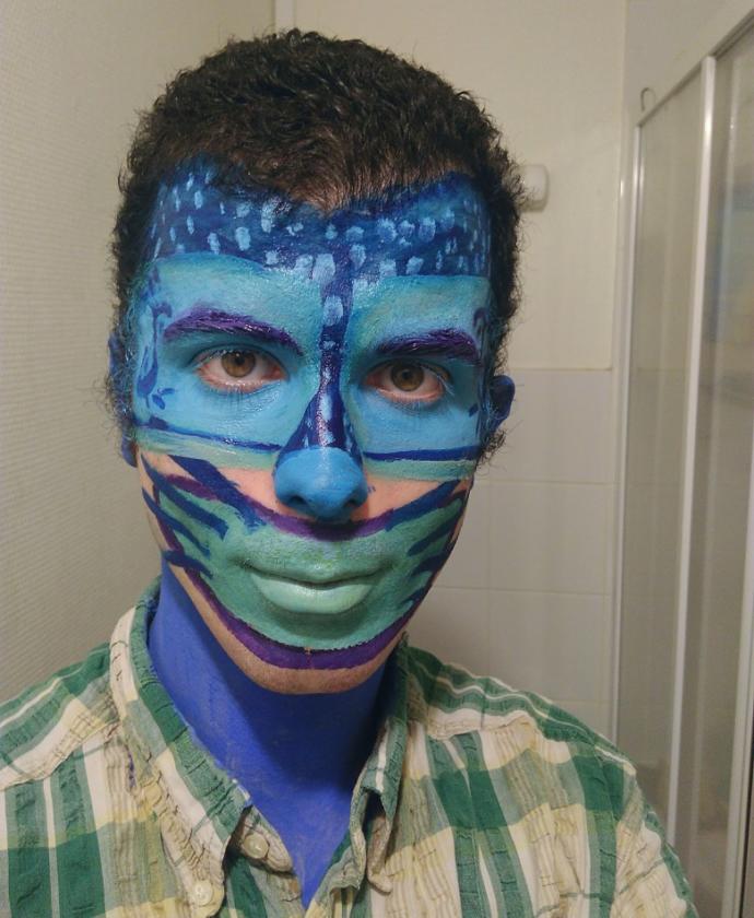 How do I look? Please describe it?