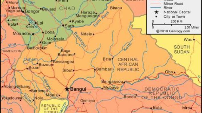 When you Think of the Central African Republic, What is the First Thing That Comes to Your Mind?
