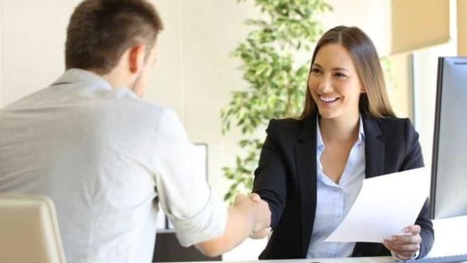 How do you avoid being nervous in an interview?