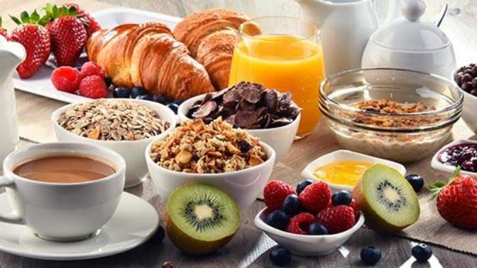 What did you have for Breakfast and dinner yesterday?