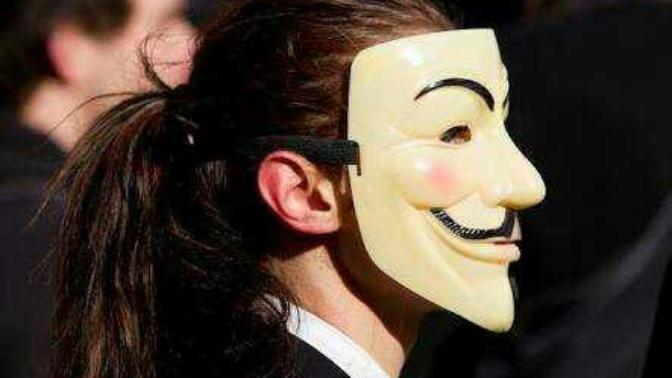 Why is my anonymous friend hiding her identity?