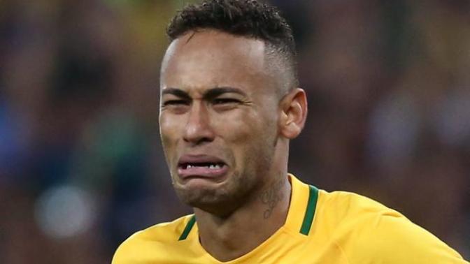 Why is Neymar such a bitch?