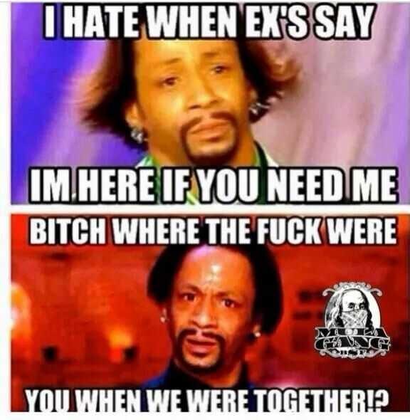 What was the most pathetic thing an ex has told to you?