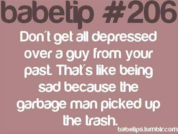 What was the most pathetic thing an ex has told to you?