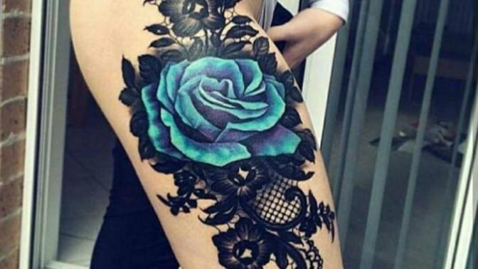 How long did your tattoo peel for?