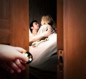 Do you think a man that catches his wife having sex with another man and in his extreme hot anger kills the man or woman or both should go to prison?