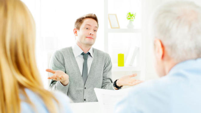 What's the worst thing you can do during a job interview?