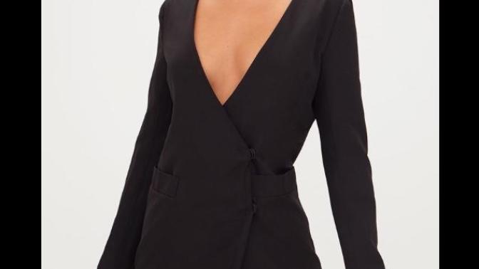 Which black dress should I buy and wear to the party?