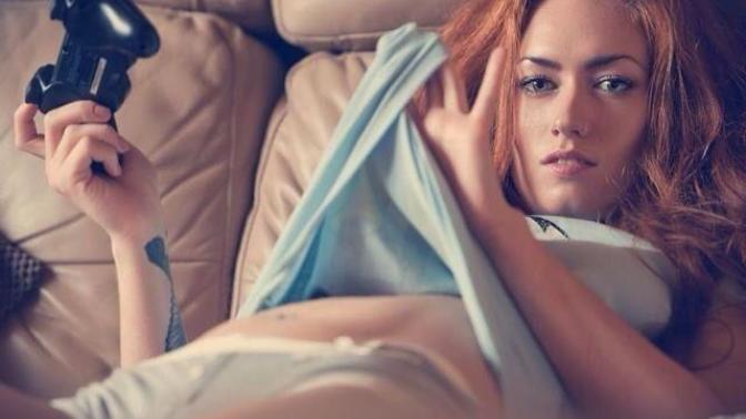 Girls + video games = good?
