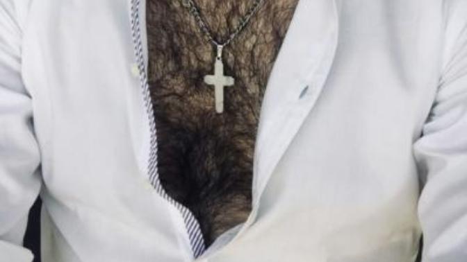 Hairy chest, a turn off and creepy thing?