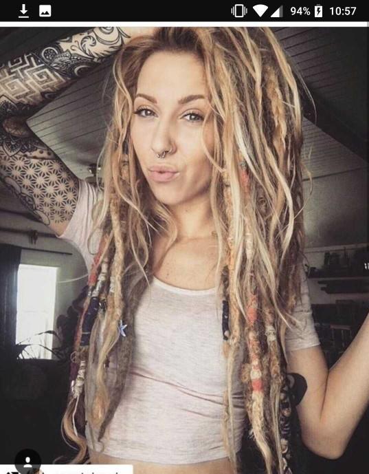 Guys, what do you think of dreadlocks on a woman?