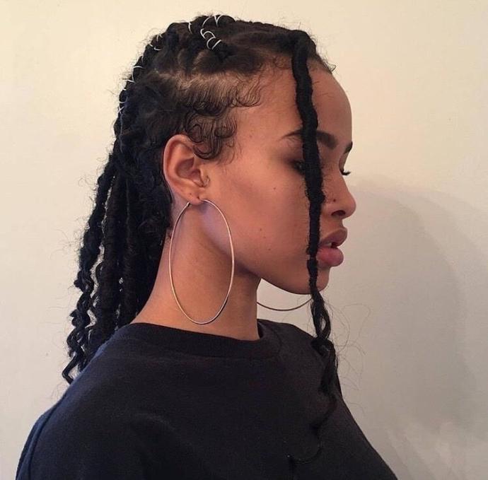 Guys, what do you think of dreadlocks on a woman?
