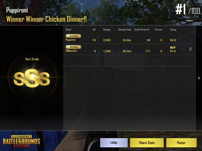 Fortnight or PUBG?