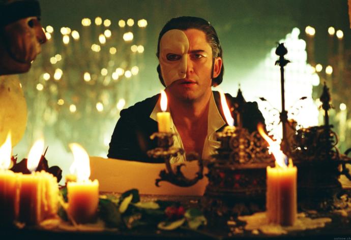 The Phantom Of The Opera, 2004 version