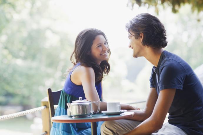 Should guys act nervous/flirty around the girls they like?