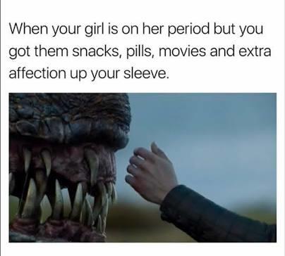 How do you deal with a moody girl?