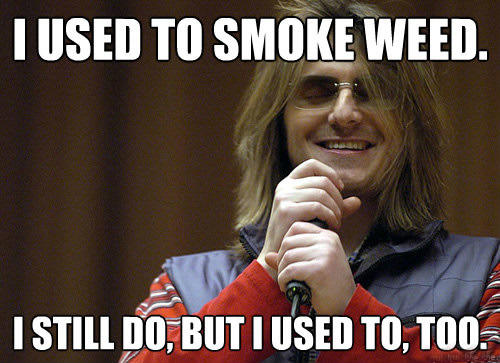 Whats your reaction when you find out your friends/crushes smoke weed?