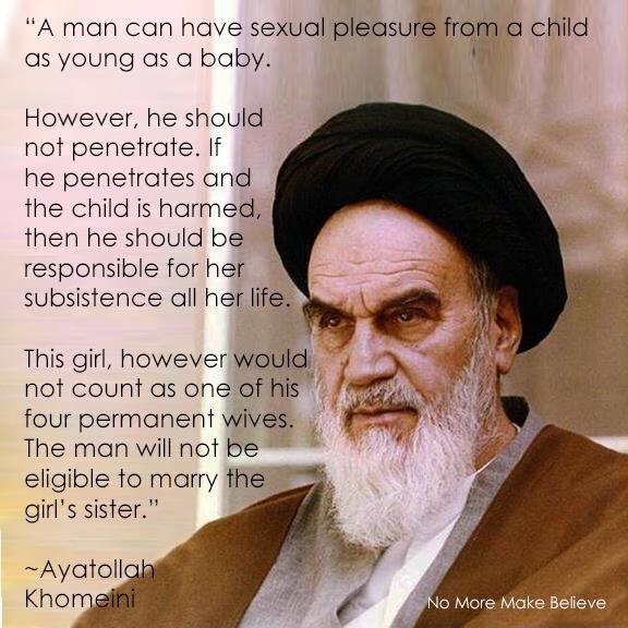 Whats with Islam and Bestiality?