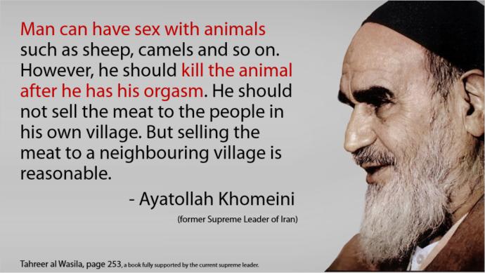 Whats with Islam and Bestiality?
